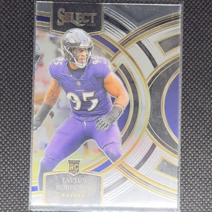 Tavius Robinson Panini Select #114 Base