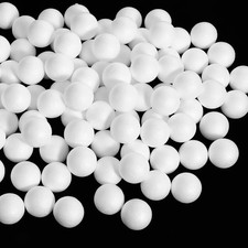 100 Pcs 1 Inch Craft Foam Balls Styrofoam Balls for Crafts Small White Foam B...