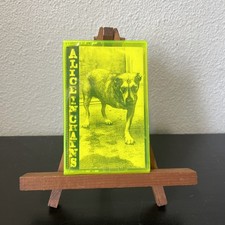 Alice In Chains Purple Cassette Tape 1995 Columbia Neon Green Case - Sealed Alice In Chains Purple Cassette Tape 1995 Columbia Neon Green Case - Sealed