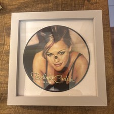 Belinda Carlisle- In Too Deep/...The Same Thing **7 INCH UK VINYL PICTURE DISC**