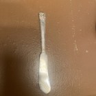 1 Flat Handle Butter Spreader Knife Century Holmes Edwards Silverplate — photo 2