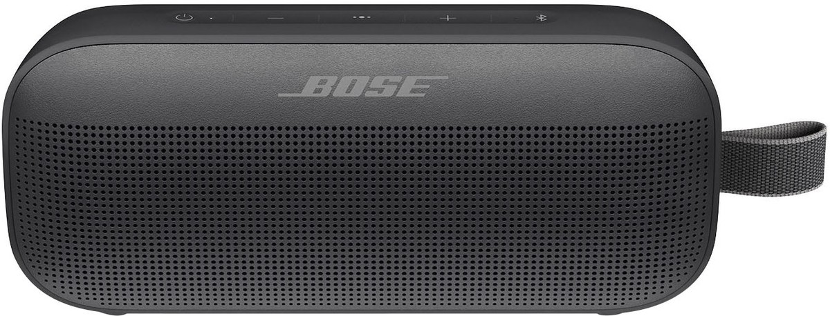 Bose 865983-0100 SoundLink Flex Portable Bluetooth Speaker, Black