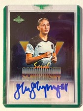 2025 Parkside NWSL RETRO Signature Series SARAH SCHUPANSKY Auto/Autograph 35/89