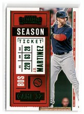 2020 Panini Contenders Baseball (Season Ticket Green Parallels) - Multi-Discount