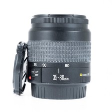 Canon Zoom Lens 35-80mm f/4-5.6 III EF Mount Lens – Front & Rear Caps