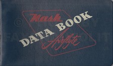 1953 Nash Data Book Dealer Album Options Facts Specifications Accessories