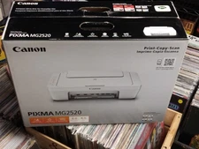 NEW Canon Pixma MG2520 Print Copy Scan White Printer FINE Color Photo Office NEW