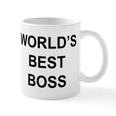 CafePress World's Best Boss Mug 11 oz Ceramic Mug (311985253)