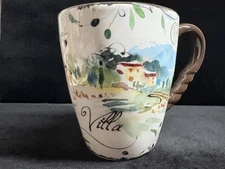 NEW DASH of THAT VILLA Mug by Julie Paton Interamerican Products DISCONTINUED