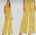 HOUSE OF HARLOW 1960 X REVOLVE Mona Feather Print Pant MEDIUM — photo 6