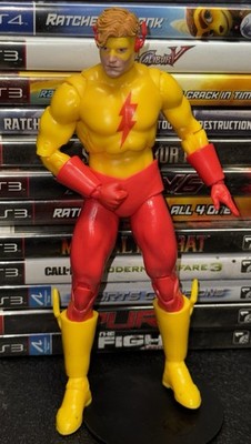 Mcfarlane DC Kid Flash Crisis on Infinite Earths Action Figure Only
