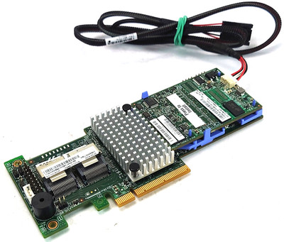 IBM  Cache RAID Controller 6Gb 46C9027 L3-25436-06A M5110 L3-25422-46C +Kabel