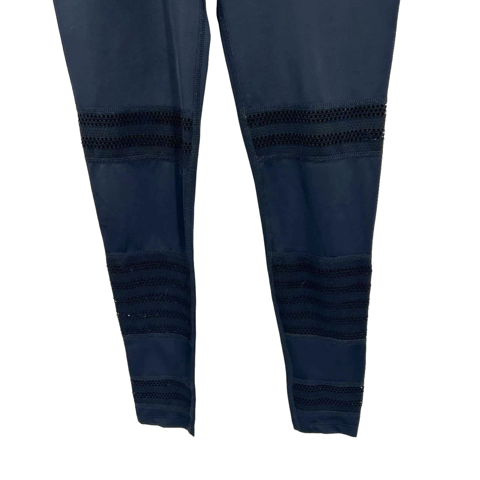 beyond-yoga mesh to impress high waisted 7/8 yoga leggings