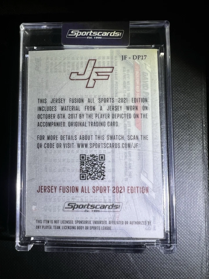 Camiseta David Price 2021 fusión 💥Playoff💥parche usado en el juego Medias Rojas de Boston Foto 2 de 2