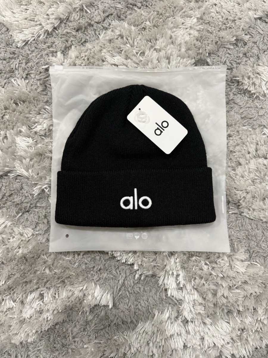 BRAND NEW Alo Yoga Notable Beanie Alo Yoga Notable Beanie Grey New One Size | eBay main image 4