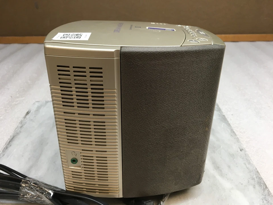 Sony ICF-CD863V Dream MACHINE TV/Weather FM/AM CD Player Alarm Clock Functional - Image 4 of 4