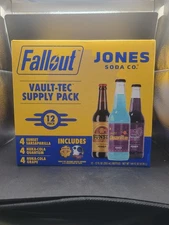 Fallout x Jones Soda Co - Vault-Tec Supply Pack, 12 fl oz, 12-pack
