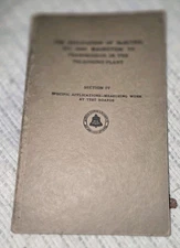 Bell System Telephone & Telegraph Co Manual