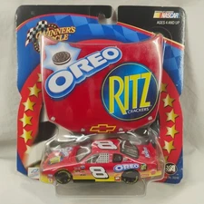 Dale Earnhardt Jr #8 Nascar Winners Circle OREO/RITZ 1:43 Hood Series 2003