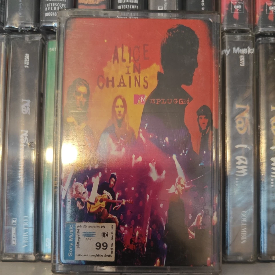 Alice in Chains MTV Unplugged FULLY PLAY GRADED cassette album - Image 2 of 4