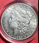 1888S US Morgan SILVER Dollar! Choice Uncirculated Details! "KEY DATE"! Old Coin