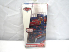Disney Pixar CARS Standard Pillowcase Lightning McQueen  Tow Mater Kids Bedding