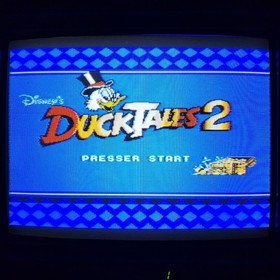 Duck Tales 2 - Nintendo NES Cartridge - FRA - La Bande &agrave; Piscou - DuckTales 2