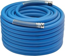 Hose 150FT x 3/4", Heavy Duty Rubber Water Hose with Five Layered Braiding 20...
