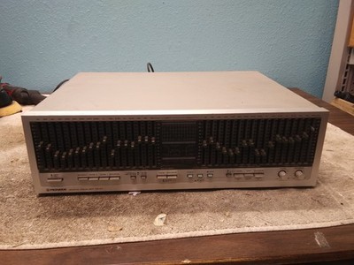 Pioneer Stereo Graphic Equalizer SG-90 Vintage 16hz-25KHz Made In Japan