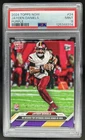 2024 Topps NOW Jayden Daniels RC Purple Rookie #/25 Commanders PSA 9