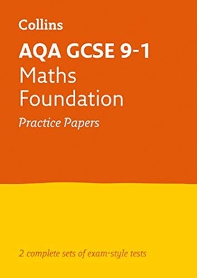 Collins GCSE 9-1 Revision   AQA GCSE 9-1 Maths Foundation Practi