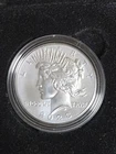 2023 P Uncirculated Peace Silver Dollar (23XH) w/OGP and COA - SHIPS Fast FREE