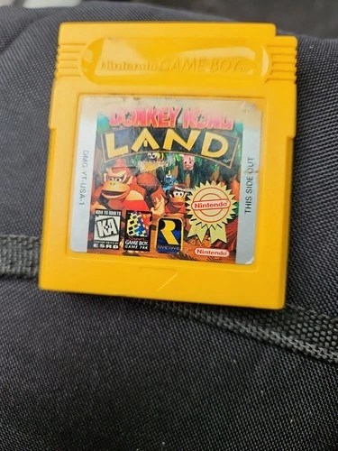 Donkey Kong Land (Nintendo Game Boy, 1995) - Needs New Battery