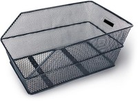 Fahrradkorb FüR GepäCkträGer Basil Cento 38 X 24 X 11 Cm - Schwarz