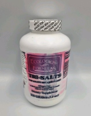Ecological Formulas Tri Salts 200g Neutralizes Acidity Reagent Grade Quality