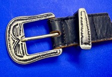 Southwestern 2 Piece Ornate Ranger Keeper Replacement Belt Buckle For 1" Belt