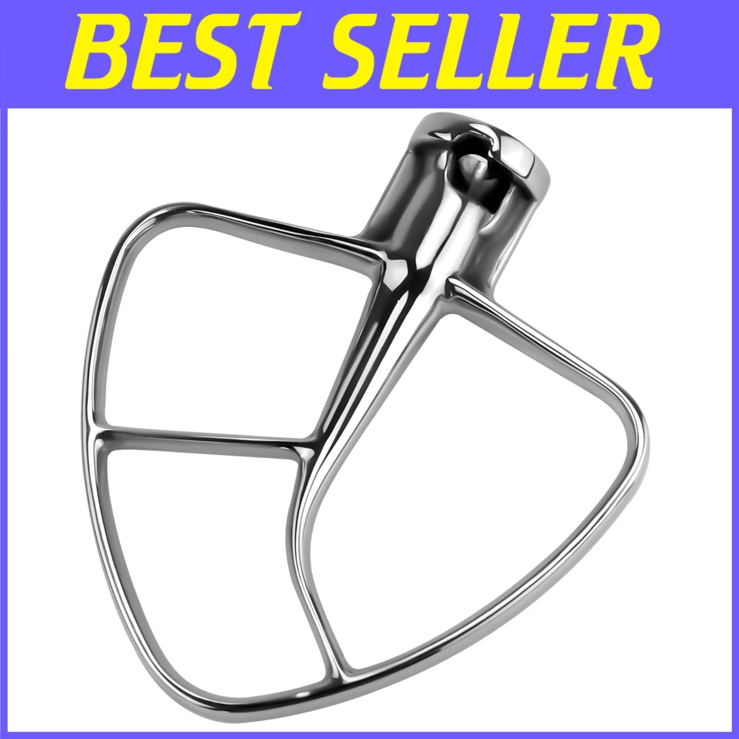Durable Stainless Steel Paddle for 4.5 Quart Bowl Mixer
Opens in a new window or tab