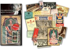 Coronation of Queen Elizabeth II Replica Memorabilia Pack