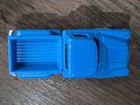 2022 MAISTO '57 CHEVY STEPSIDE BLUE DIECAST  PICKUP TRUCK W CHROME SILVER — photo 3