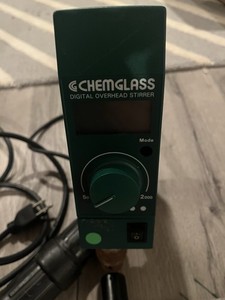 Chemglass Overhead Stirrer
