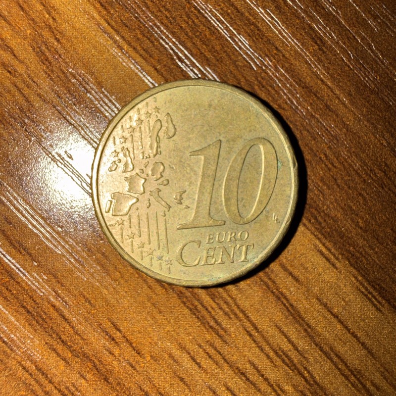 *RARE* 10 Cent Euro 2002
