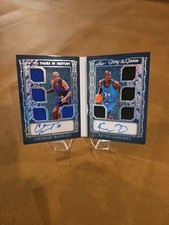 Leaf Glory of The Game Barkley, Garnett Dual Auto Game Used Patch 1/6