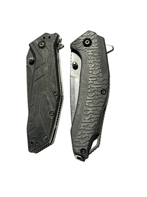 Lot of 2 Kershaw Pocket Knives - 1990 Brawler - 3840 Freefall