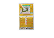 2 Lb. Postfix Fence Post Mix, Mix-in-the-bag Expanding Foam For Supporting Non
