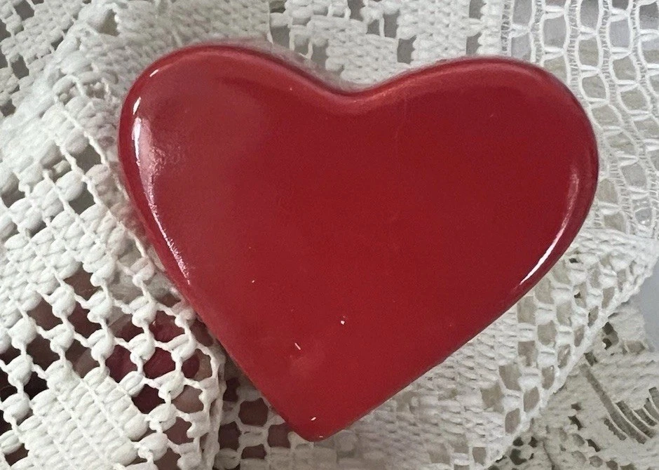 Nora Fleming Red Heart Mini - Image 4 of 4