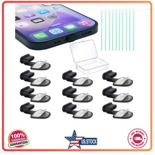 USB C Anti Loss Dust Plugs Silicone Port Covers for Mobile Phones Type C Ports