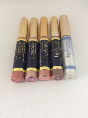 LOT 5 - LipSense By SeneGence Long Lasting Liquid Lip Full Size New & Sealed