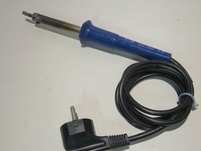 vecchio SALDATORE ELETTRICO a stagno per circuiti elettrici elettronica LYVIA