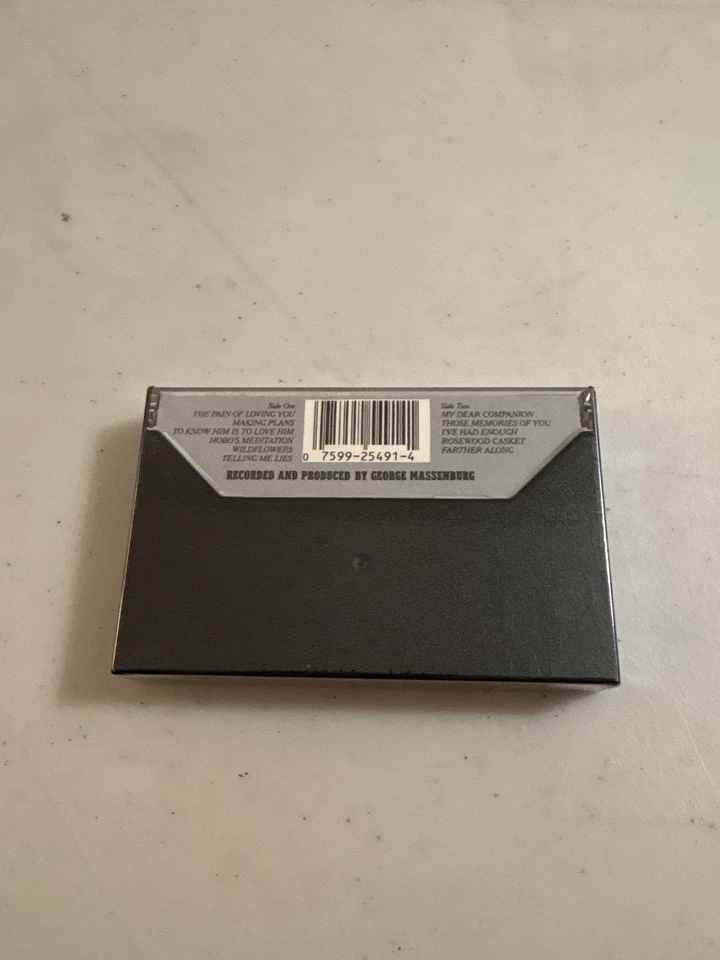 DOLLY PARTON, LINDA RONSTADT, EMMYLOU HARRIS TRIO CASSETTE 1987 CRC NEW & SEALED - Image 2 of 2