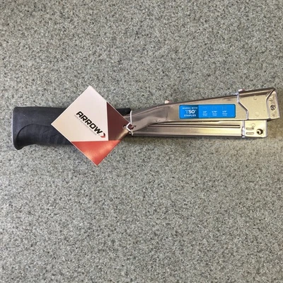 Arrow HT55BL Hammertacker für T50 Heftklammern (1/4", 5/16", 3/8") Neu - Bild 1 von 4